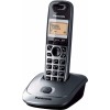 Panasonic KX-TG2511 Cordless Phone with Greek Menu Metallic Gray
