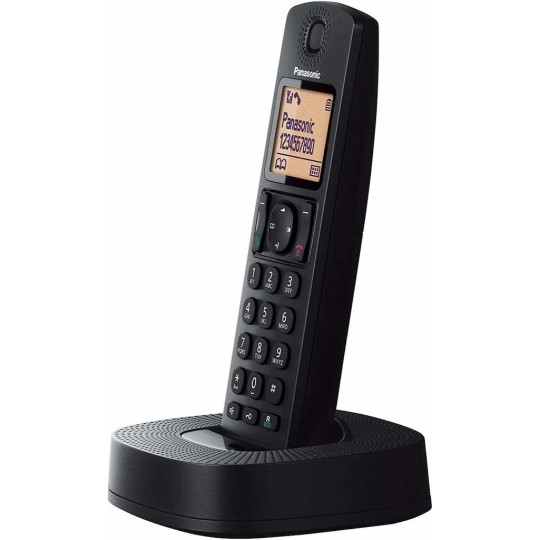 Panasonic KX-TGC310 Cordless Phone Black