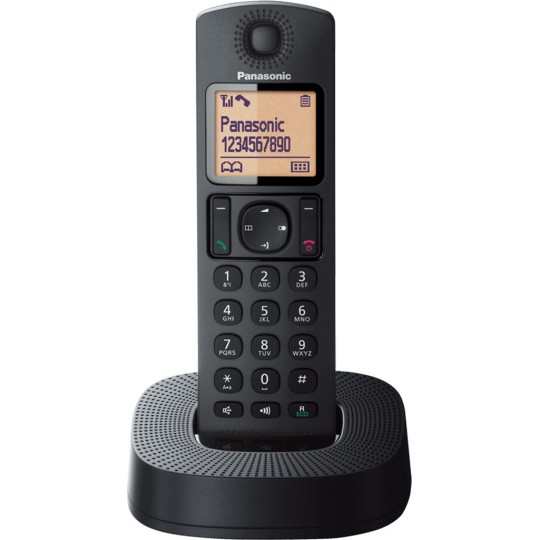 Panasonic KX-TGC310 Cordless Phone Black