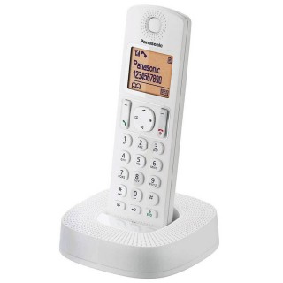 Panasonic KX-TGC310 Cordless Phone with Greek Menu White