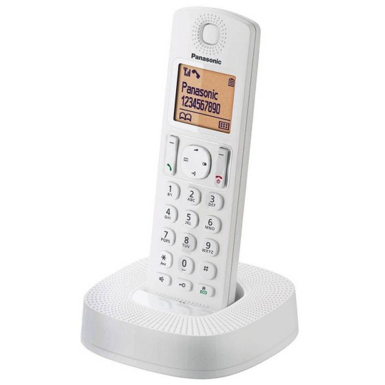 Panasonic KX-TGC310 Cordless Phone with Greek Menu White