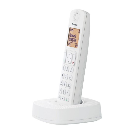 Panasonic KX-TGC310 Cordless Phone with Greek Menu White