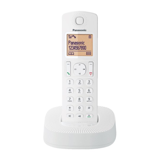 Panasonic KX-TGC310 Cordless Phone with Greek Menu White