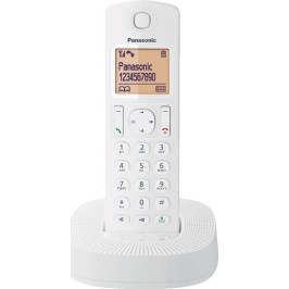 Panasonic KX-TGC310 Cordless Phone with Greek Menu White