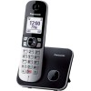 Panasonic KX-TG6851 Cordless Phone with Greek Menu Black