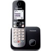 Panasonic KX-TG6851 Cordless Phone with Greek Menu Black