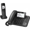 Panasonic KX-TGF310 Cordless Phone with Greek Menu Black