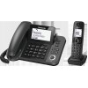Panasonic KX-TGF310 Cordless Phone with Greek Menu Black