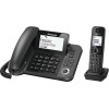 Panasonic KX-TGF310 Cordless Phone with Greek Menu Black
