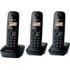 Panasonic KX-TGB613JTB Cordless Phone Trio Black