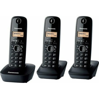 Panasonic KX-TGB613JTB Cordless Phone Trio Black