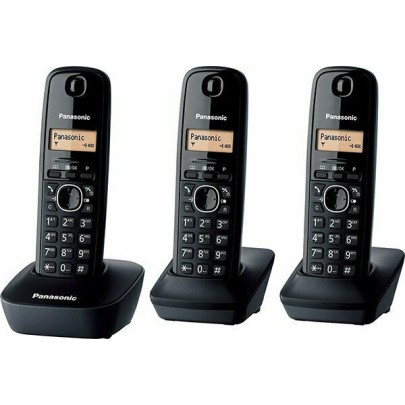 Panasonic KX-TGB613JTB Cordless Phone Trio Black