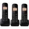 Panasonic KX-TGB613JTB Cordless Phone Trio Black