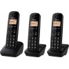 Panasonic KX-TGB613JTB Cordless Phone Trio Black
