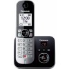 Panasonic KX-TG6861 Cordless Phone with Greek Menu Black