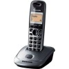 Panasonic KX-TG2511 Cordless Phone with Greek Menu Titanium Black