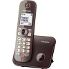Panasonic KX-TG6851 Cordless Phone with Greek Menu Brown