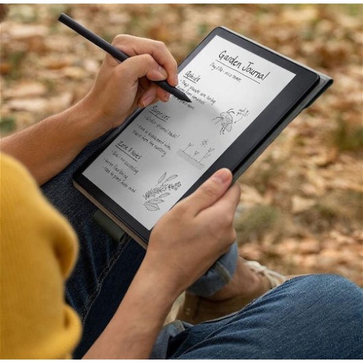 Amazon Kindle Scribe with Premium Pen με Οθόνη Αφής 10.2" (16GB) Γκρι