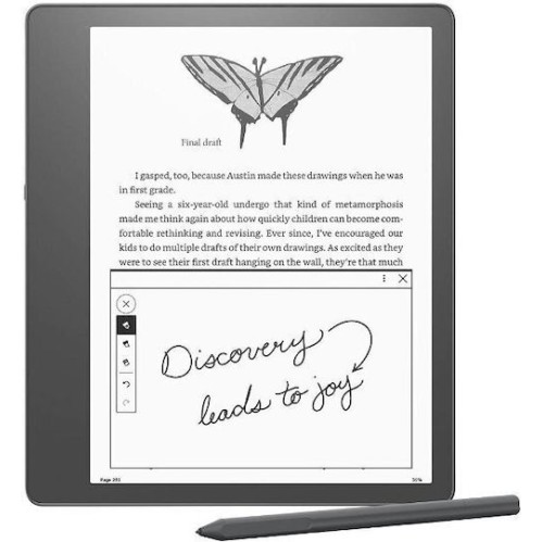 Amazon Kindle Scribe with Premium Pen με Οθόνη Αφής 10.2" (16GB) Γκρι