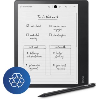 Rakuten Kobo Elipsa 2E e-book reader Touchscreen 32 GB Wi-Fi Black