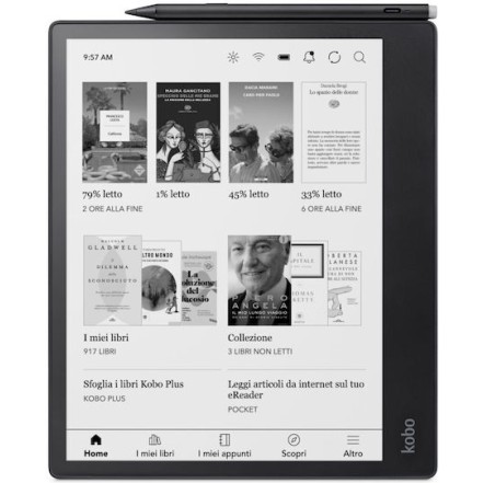 Rakuten Kobo Elipsa 2E e-book reader Touchscreen 32 GB Wi-Fi Black