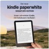 Amazon Kindle Paperwhite Signature Edition 2024 7" (32GB) Μαύρο