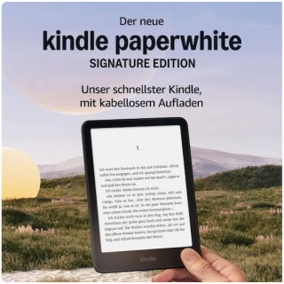 Amazon Kindle Paperwhite Signature Edition 2024 7" (32GB) Μαύρο