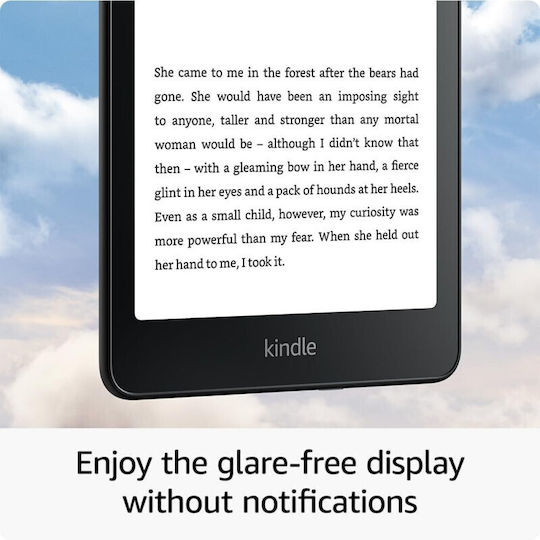 Amazon Kindle Paperwhite Signature Edition 2024 7" (32GB) Μαύρο