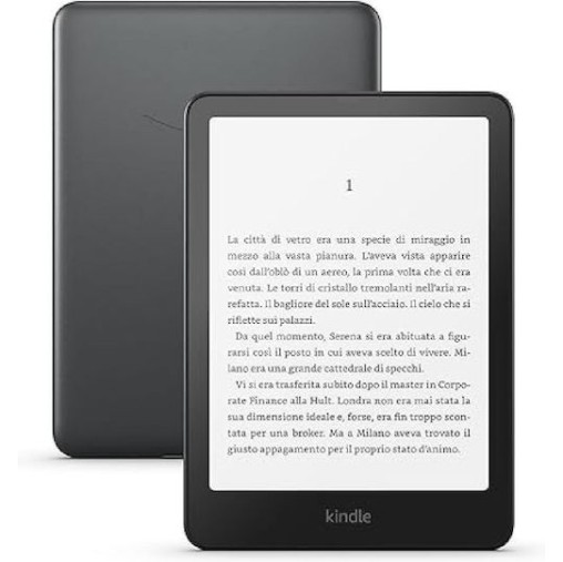 Amazon Kindle Paperwhite Signature Edition 2024 7" (32GB) Μαύρο