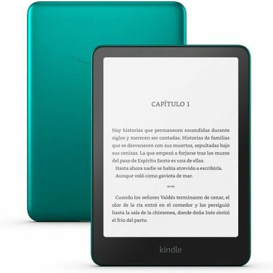 Amazon Kindle Paperwhite Signature Edition 2024 7" (32GB) Πράσινο