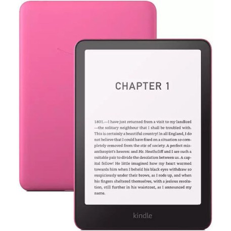 Amazon Kindle Paperwhite Signature Edition 2024 7" (32GB) Metallic Rasberry