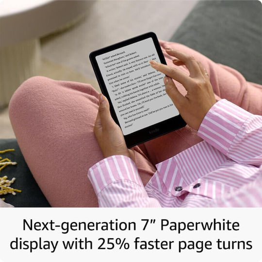 Amazon Kindle Paperwhite Signature Edition 2024 7" (32GB) Metallic Rasberry