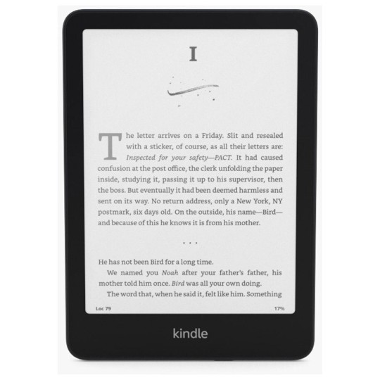 Amazon Kindle Paperwhite (2024) Gen 12 (16 GB) 7″ e-Reader Μαύρο Ad-free