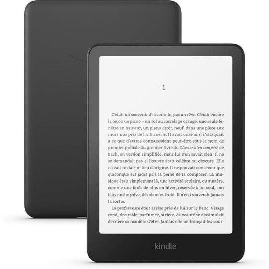 Amazon Kindle Paperwhite (2024) Gen 12 (16 GB) 7″ e-Reader Μαύρο Ad-free