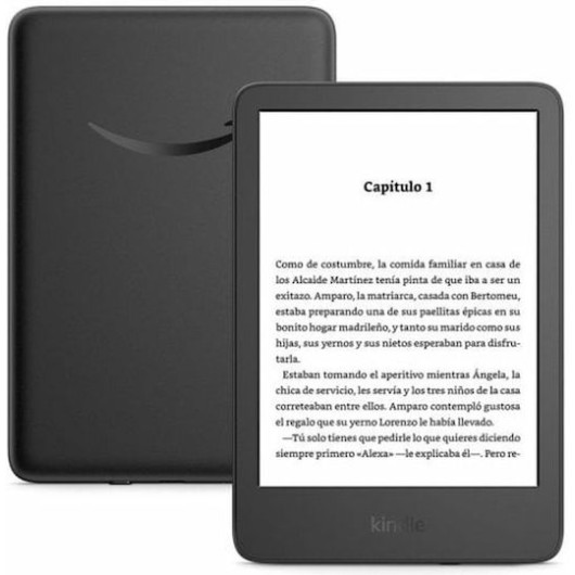 Amazon Kindle 2024 με Οθόνη Αφής 6" (16GB) Μαύρο
