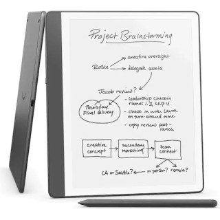 Amazon Kindle Scribe (2024) 10.2" Premium Pen 16 GB (Tungsten Grey)