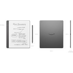 Amazon Kindle Scribe (2024) 10.2" Premium Pen 32 GB (Tungsten Grey)