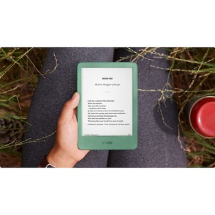 Amazon Kindle 2024 με Οθόνη Αφής 6" (16GB) Πράσινο