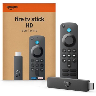 Amazon Fire TV Stick HD (2026) Συσκευή ροής Full HD με Alexa