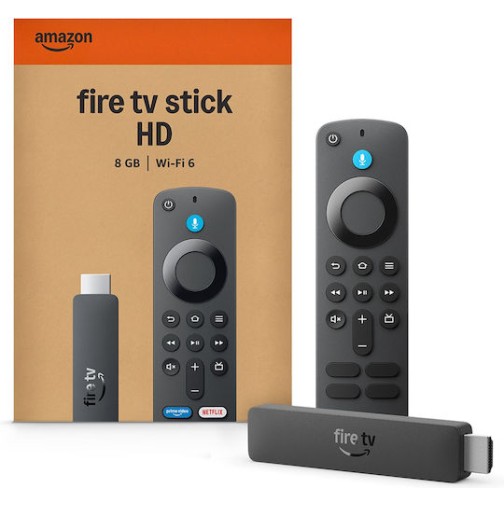 Amazon Fire TV Stick HD (2026) Συσκευή ροής Full HD με Alexa Amazon Fire TV Stick HD (2026) Συσκευή ροής Full HD με Alexa