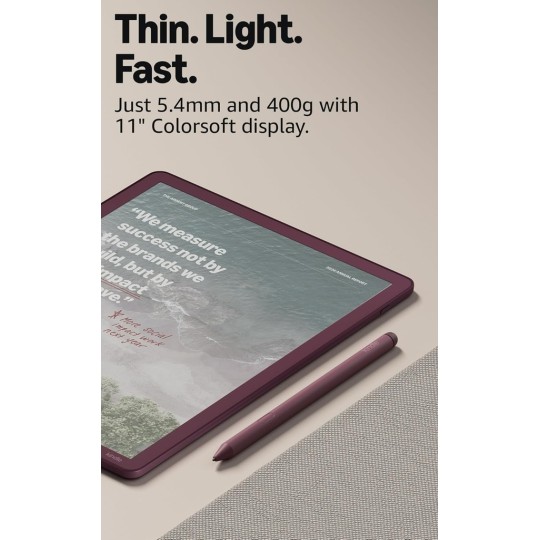 Amazon Kindle Scribe Colorsoft 64GB (2026) Graphite