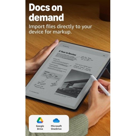 Amazon Kindle Scribe Colorsoft 64GB (2026) Graphite
