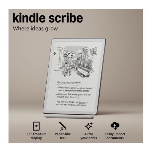 Amazon Kindle Scribe 32GB (2026) Graphite