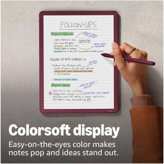 Amazon Kindle Scribe Colorsoft 32GB (2026) Graphite