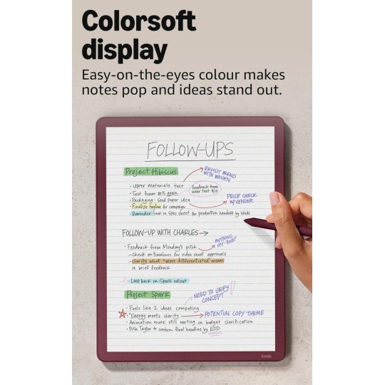 Amazon Kindle Scribe Colorsoft 64GB (2026) Purple