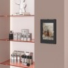 BRATECK PAD34-01 Επιτοίχια Βάση Tablet , Αντικλεπτική, 9.7-11" Μαύρη