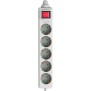 POWERTECH PT-886 Πολύπριζο , 5x Schuko, 16A, χωρίς Καλώδιο, Λευκό POWERTECH PT-886 Πολύπριζο , 5x Schuko, 16A, χωρίς Καλώδιο, Λευκό