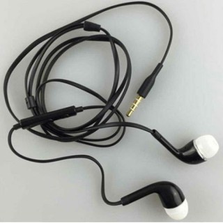 LAMTECH MOBILE EARPHONES WITH MIC (LAM073029) Black