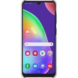 Wits for Samsung Galaxy A31 Premium Hard Case Transparent