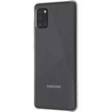 Wits for Samsung Galaxy A31 Premium Hard Case Transparent